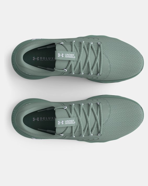 Men's UA Charged Vantage 2 Running Shoes, Gray, pdpMainDesktop image number 2